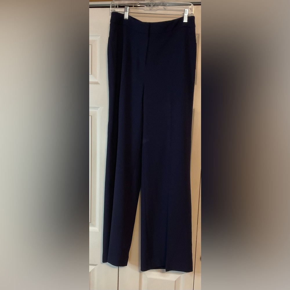 Nanette Lepore Navy Blue Dress Pants Size 6 New